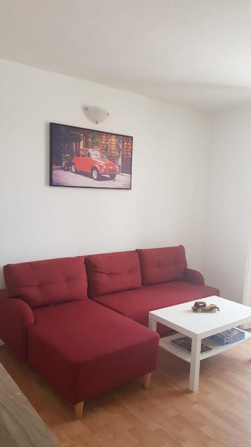 Babaloo Beach Apartments Gornji Karin Exteriér fotografie