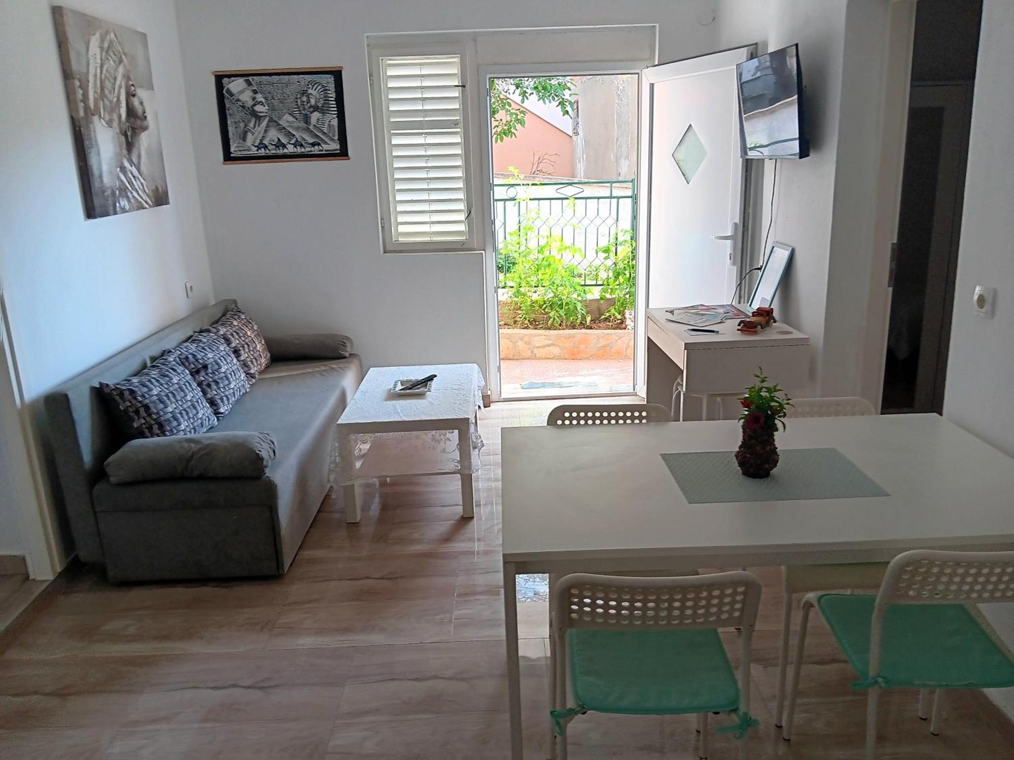Babaloo Beach Apartments Gornji Karin Pokoj fotografie